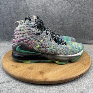 Nike LeBron 17 What The Shoes Mens Size 5.5 Multi-Color Basketball CD5052-300